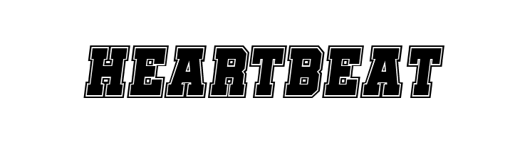 Soccer League College Italic  Free Fonts Download