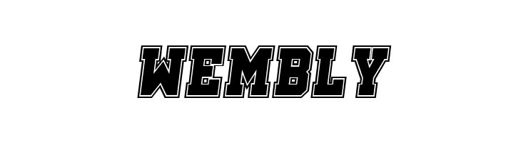 Soccer League College Italic  Free Fonts Download