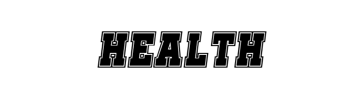 Soccer League College Italic  Free Fonts Download