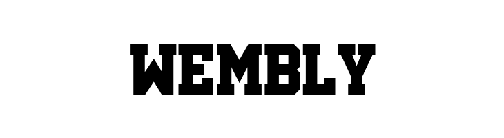 Soccer League Regular  Free Fonts Download