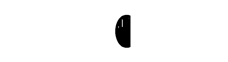 HMBlackOvalThree  Free Fonts Download