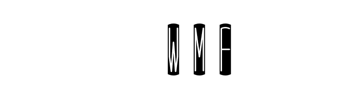 HMBlackOvalThree  Free Fonts Download