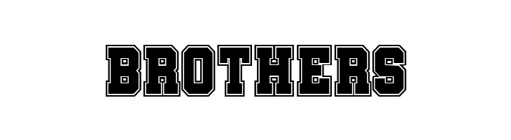 Soccer League College Regular  Free Fonts Download