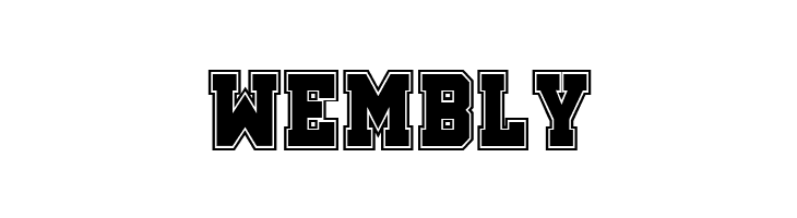 Soccer League College Regular  Free Fonts Download