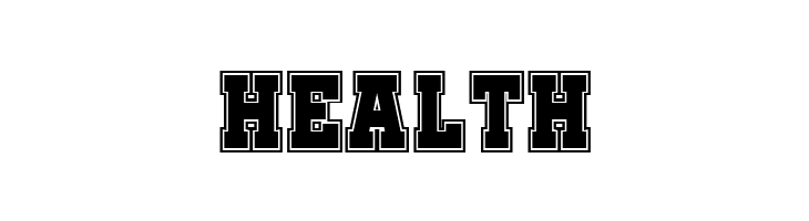 Soccer League College Regular  Free Fonts Download
