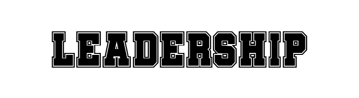 Soccer League College Regular  Free Fonts Download