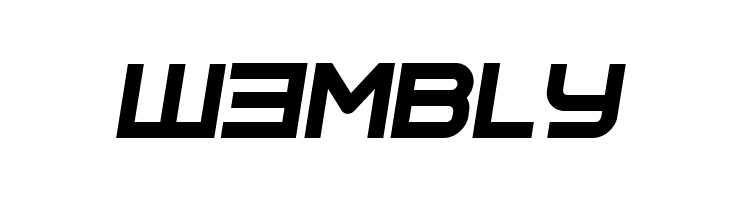 Soviet Program Italic  Free Fonts Download