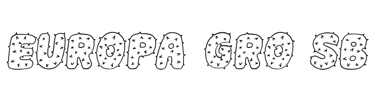 Spiky Italic  Free Fonts Download