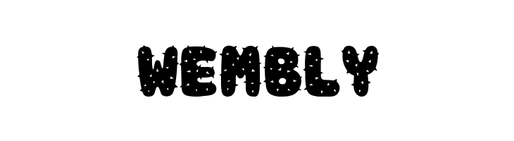 Spiky Book Regular  Free Fonts Download