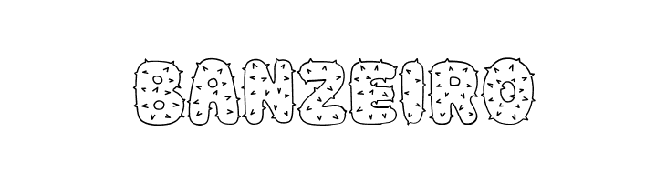 Spiky Regular  Free Fonts Download