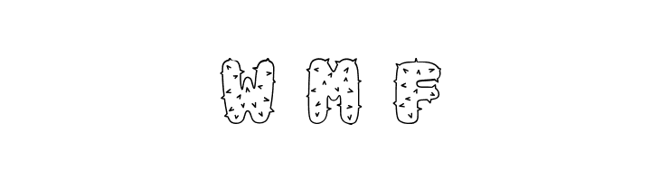 Spiky Regular  Free Fonts Download