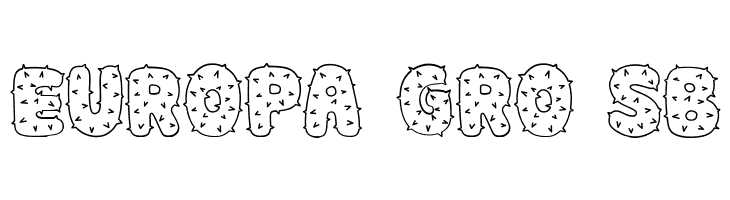 Spiky Regular  Free Fonts Download