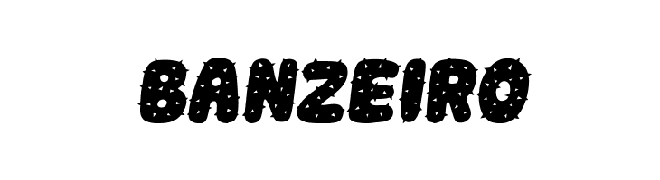 Spiky Book Italic  Free Fonts Download