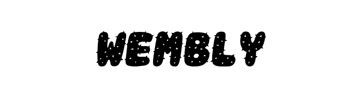 Spiky Book Italic  Free Fonts Download