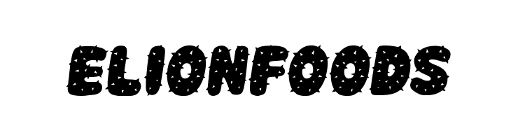 Spiky Book Italic  Free Fonts Download