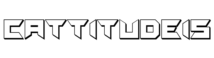 Suggested 3D Regular  Free Fonts Download