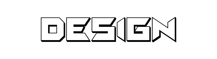 Suggested 3D Regular  Free Fonts Download