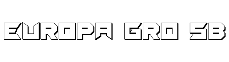 Suggested 3D Regular  Free Fonts Download