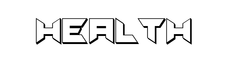 Suggested 3D Regular  Free Fonts Download