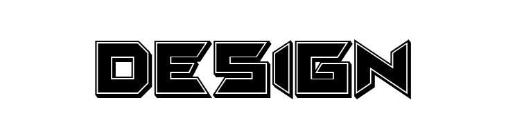 Suggested 3D Filled Regular  Free Fonts Download