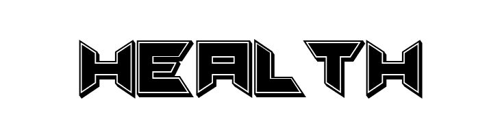 Suggested 3D Filled Regular  Free Fonts Download