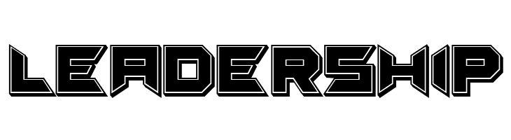 Suggested 3D Filled Regular  Free Fonts Download