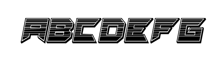 Suggested 3d Filled Gradient  Regular  Free Fonts Download