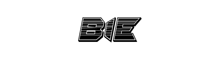 Suggested 3d Filled Gradient  Regular  Free Fonts Download