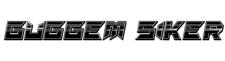 Suggested 3d Filled Gradient  Regular  Free Fonts Download