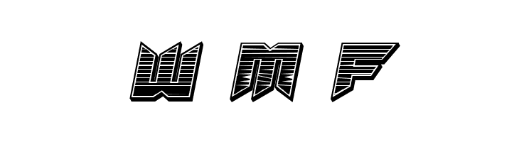 Suggested 3d Filled Gradient  Regular  Free Fonts Download