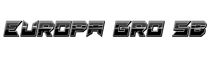 Suggested 3d Filled Gradient  Regular  Free Fonts Download