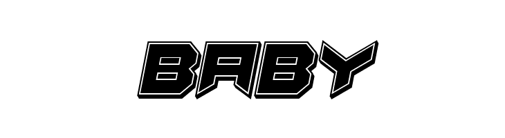 Suggested 3D Filled Italic  Free Fonts Download