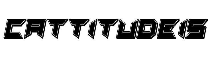 Suggested 3D Filled Italic  Free Fonts Download