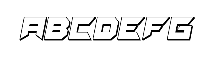 Suggested 3D Italic  Free Fonts Download