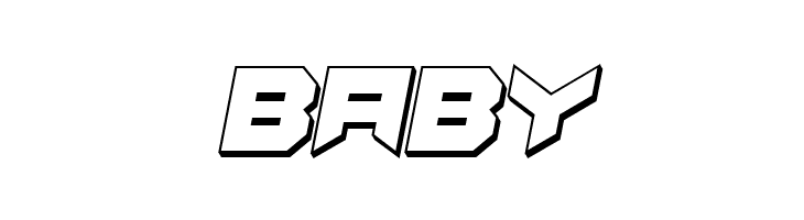 Suggested 3D Italic  Free Fonts Download