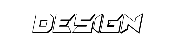 Suggested 3D Italic  Free Fonts Download