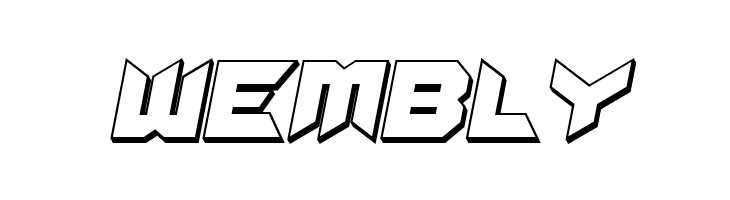 Suggested 3D Italic  Free Fonts Download