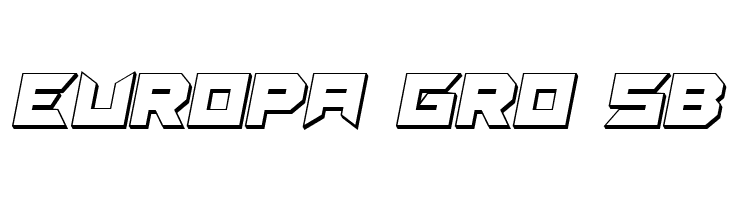 Suggested 3D Italic  Free Fonts Download