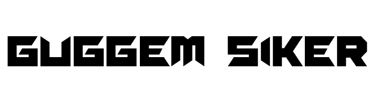 Suggested Regular  Free Fonts Download