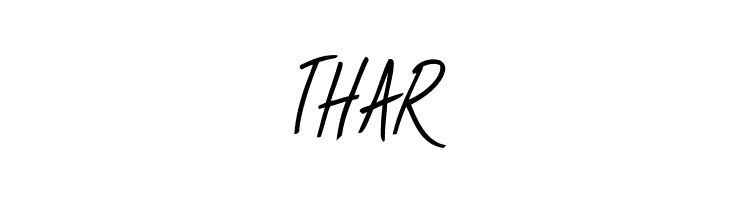 THAR Sweet Handwrite Regular Font