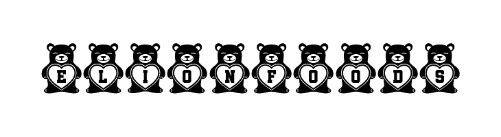 Teddy Bears Regular  Free Fonts Download