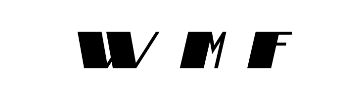 Theatrical Bold Italic  Free Fonts Download