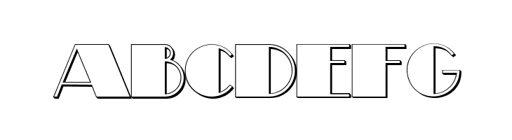 Theatrical Shadow  Free Fonts Download