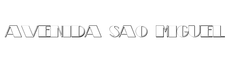 Theatrical Shadow  Free Fonts Download