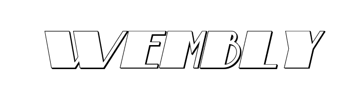 Theatrical Shadow Bold Italic  Free Fonts Download