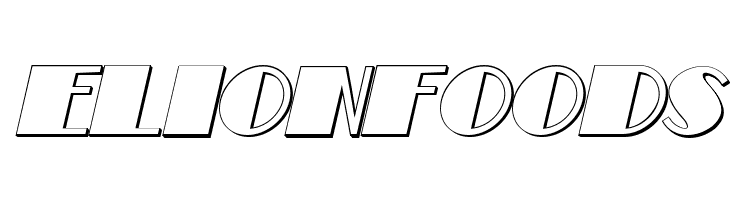 Theatrical Shadow Bold Italic  Free Fonts Download