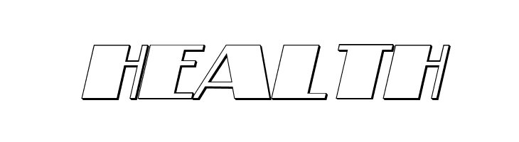 Theatrical Shadow Bold Italic  Free Fonts Download