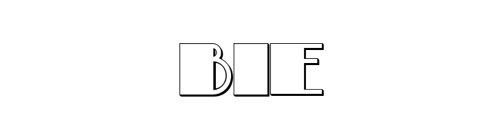 Theatrical Shadow Bold  Free Fonts Download