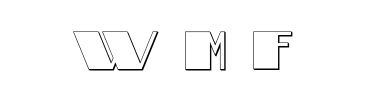 Theatrical Shadow Bold  Free Fonts Download