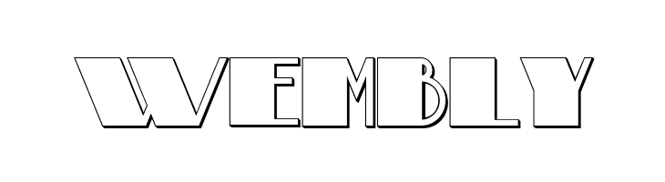 Theatrical Shadow Bold  Free Fonts Download